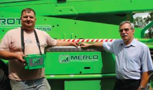 Merlo to the rescue of a historic palace