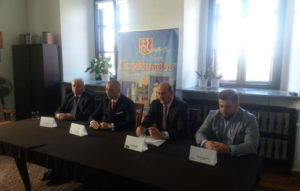 Press conference – Szydlowiec Town Hall