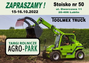 Welcome to the AGRO-PARK 2022 Agricultural Fair in Lublin !