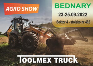 Zapraszamy na Targi AGROSHOW 2022 w Bednarach !