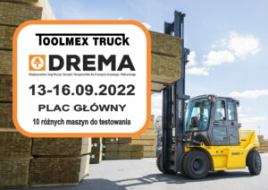 Welcome to the DREMA 2022 trade fair in Poznan !