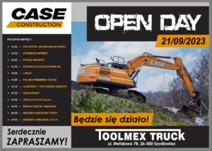 We would like to invite you to a special event held at our headquarters – CASE OPEN DAY!