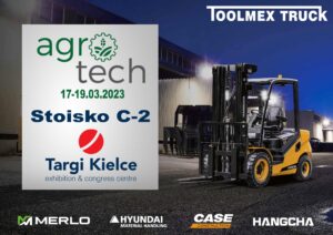 I invite you to the XVIII edition of the International Fair AGROTECH, which is held in Kielce !!!