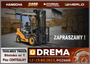 Welcome to the DREMA 2023 trade fair in Poznan !