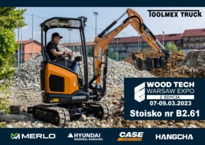 Запрошуємо вас на другу виставку WOOD TECH EXPO у Надаржині поблизу Варшави. Warszawy !