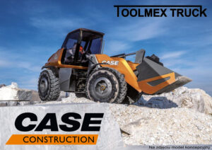 Joining the CASE family of construction equipment