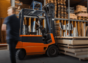 Forklift comparison: diesel or electric?